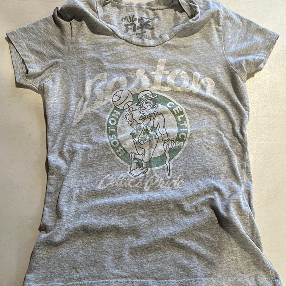 Boston Celtics Gray T-Shirt